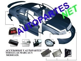 Marco Parrilla Ford Focus 2015 16 17 2018 Cromado E / Gratis
