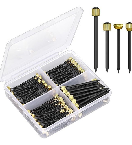 120PCS Clavos para Colgar Cuadros, 4 Tamaños de Clavos para Colgar Cuadros para Decoración de Paredes Kit de Marcos para Colgar Espejos Herramienta para Colgar Cuadros