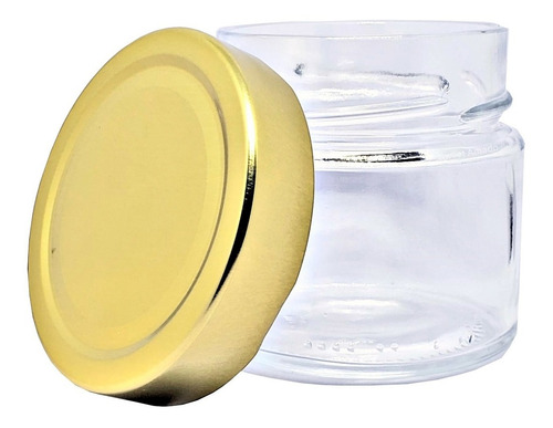 Imagem 2 de 2 de 12 Potes Brigadeiro Condimento Tempero 150ml Sweet Amado