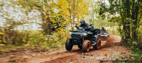 Quadriciclo Cfmoto 1000 Ñ Honda Polaris Canam Segway