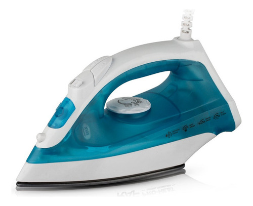 Plancha Vaporizador 1200w Ropa Antiadherente Hogar Lau