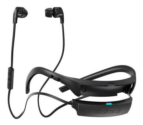 Audifonos Skullcandy Smokin' Buds 2 Bluetooth Black/chrome