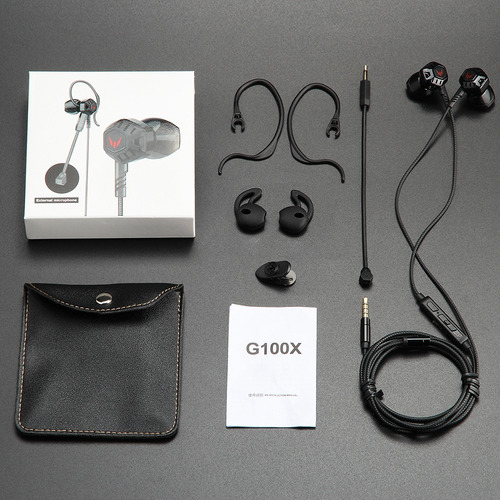 Audífonos Gamer Langsdom G100x Auriculares Xsx/ps5/ns