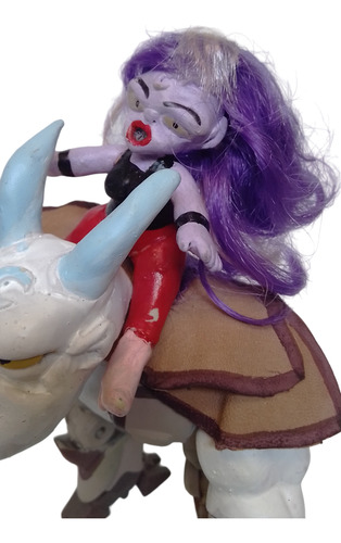 Thundercats Vintage Lunataks Custom Leon-o Tanque Mutante (Usado)