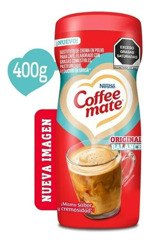 3 Pzas Sustituto De Crema Para Café Coffee Mate Original Bal
