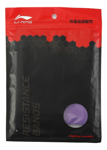 Banda De Resistencia Unisex Li-ning Aqtu405, Tienda Oficial