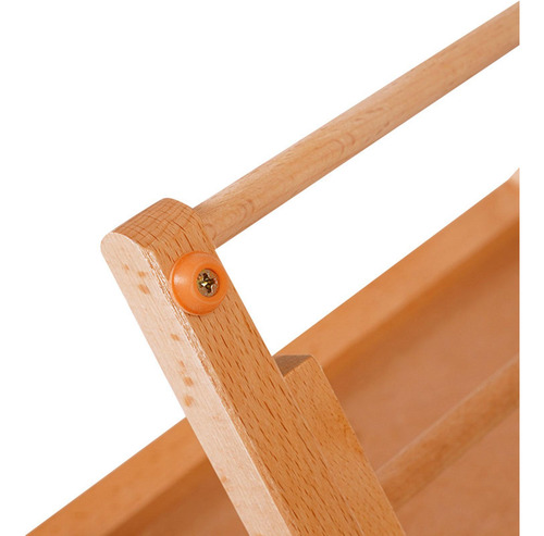 Caballete De Mesa De Madera Para Pintar Ángulo Ajustable De