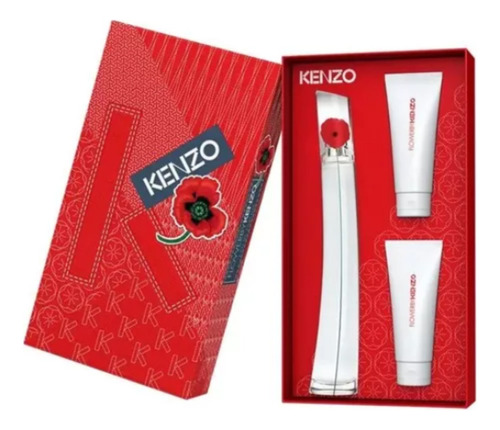  Flower By Kenzo Edp 100 ml Para  Mujer