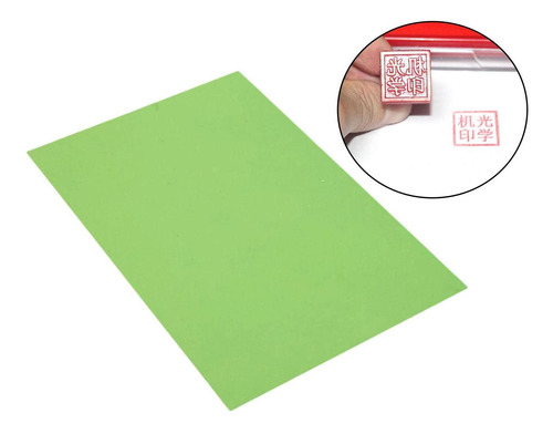 2x Licencia De Fotopolímero De 1 Hoja, Cm, Fabricación De