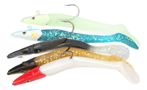 Juego De Cebos Y Aparejos De Pesca, Kit Blando, Aspecto Real