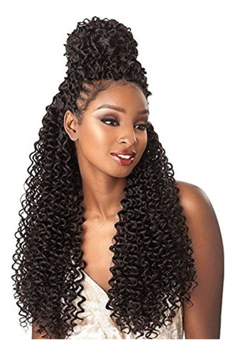 Sensationnel Lulutress Crochet Braid Island Twist 18  (paque