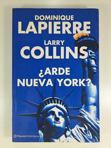 Arde Nueva York ? - Lapierre Collins - Libro Usado