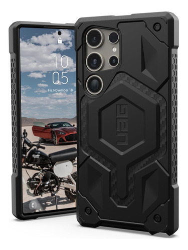 Funda Uag Samsung Galaxy S24 Ultra Urban Armour Gear Negro