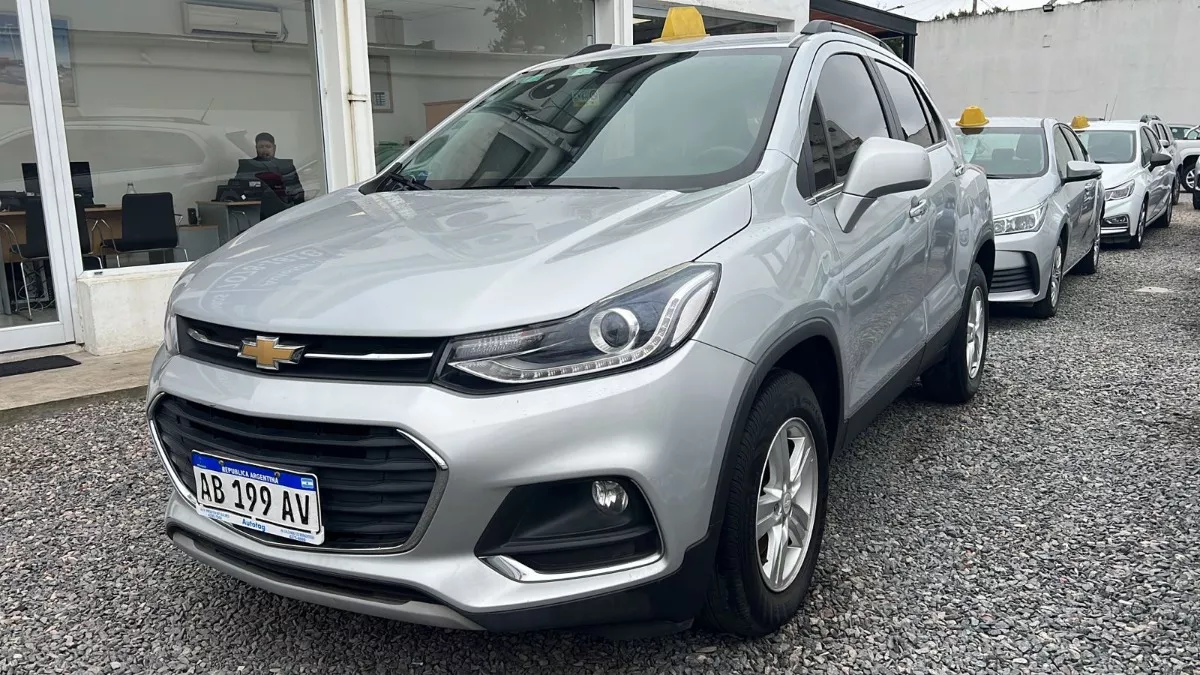 Chevrolet Tracker 1.8 Ltz 140cv