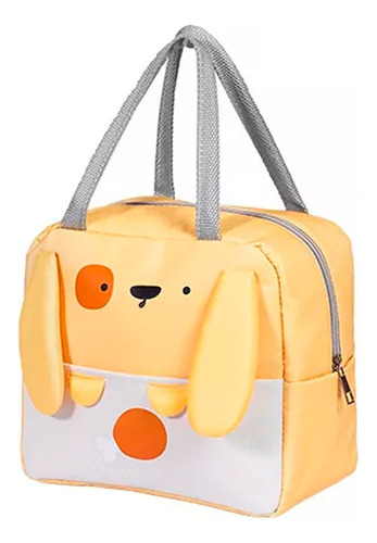 Lunchera Bolso Termico Escolar Infantil Vianda Animales