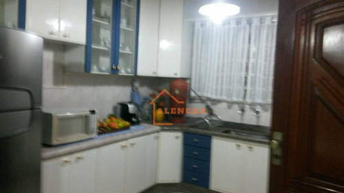 Duas Casas Em Excelente Localização Sendo 1 Sobrado Com 4 Dormitórios À Venda, Área Total 264 M² Por R$ 900.000 - Vila Carrão - São Paulo/sp - So0251