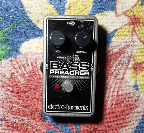 Electro-harmonix Bass Preacher Compressor - Willaudio