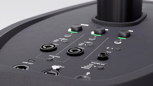 Sistema Array Portátil 32 Falantes 2'' Bose L1 Pro32 + Sub1