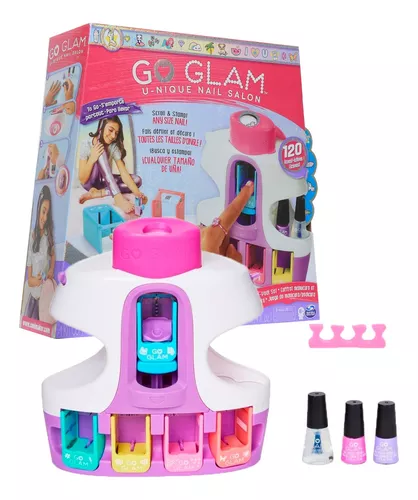 Cool Maker Impresora De Uñas Go Glam Spin Master