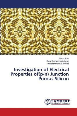 Libro Investigation Of Electrical Properties Of(p-n) Junc...