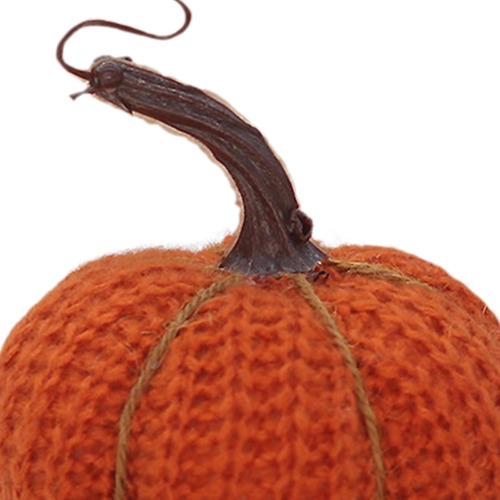 4 Adorno De Calabaza, Calabaza De Punto, Calabaza 5 Pulgadas