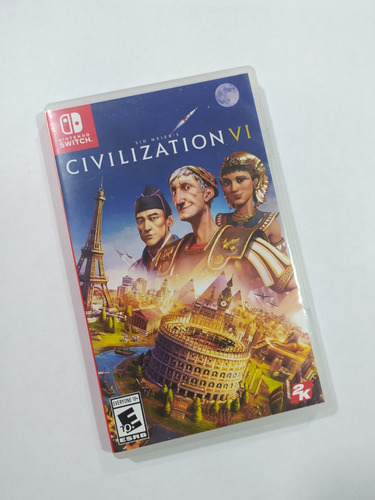 Videojuego Civilization Vi Sid Miers - Nintendo Switch 