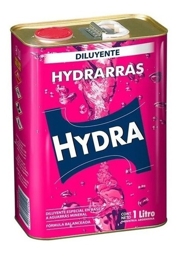 Aguarras Mineral Hydrarras Hydra X 1 L Pintu Don Luis Mdp