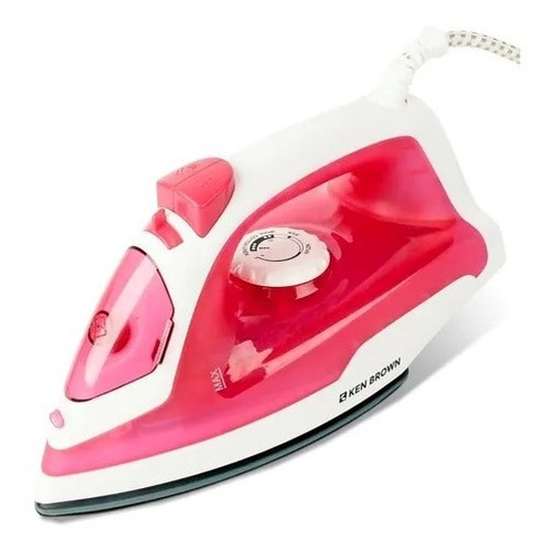 Imagen 1 de 8 de Plancha Con Vapor Y Rociador Ken Brown T107 Antiadherente