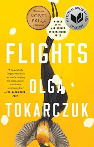 Flights - Riverhead Books    Booker Prize 2018