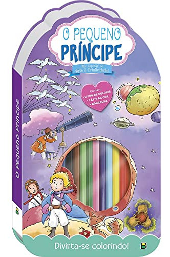 Libro Meu Superkit De A. & Criatividade! - O P. Principe De