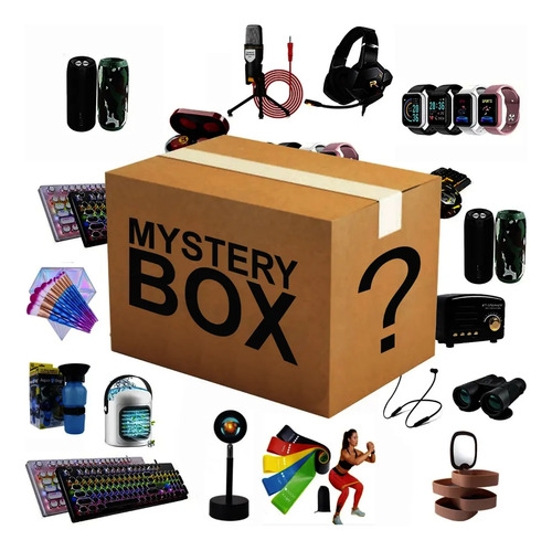 Caja Misteriosa Sorpresa Pro+ , Tecno 50% Off Envio Gratis Linea Blue Deportivo Pro Edicion