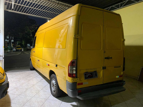 Imagem 12 de 15 de Sprinter Mercedes Furgão 2.2 Cdi 313 Longo Teto Alto 5p