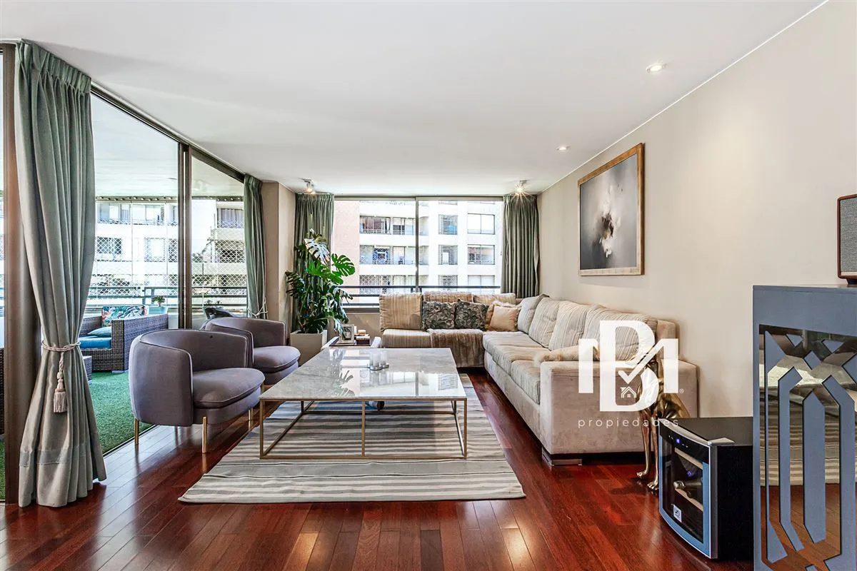 Imagen 2 de 16 de Departamento En Venta De 3 Dorm. En Las Condes