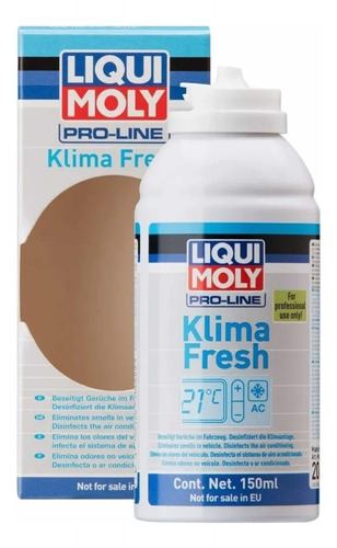 Limpiador Aire Acondicionado Pro Klima Fresh 150ml Liquimoly