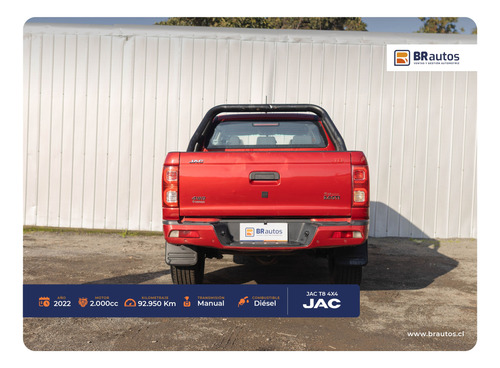 Jac T8 Dcab 4x4 2.0 Año 2022
