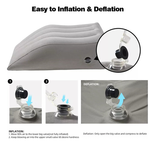 Cojín De Apoyo Para Piernas, Almohada Ideal