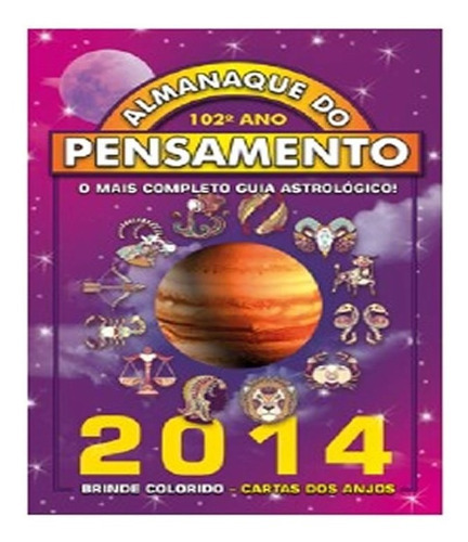 Almanaque Do Pensamento   2014: Almanaque Do Pensamento   2014, De A, Pensamento. Editora Pensamento, Capa Mole, Edição 1 Em Português