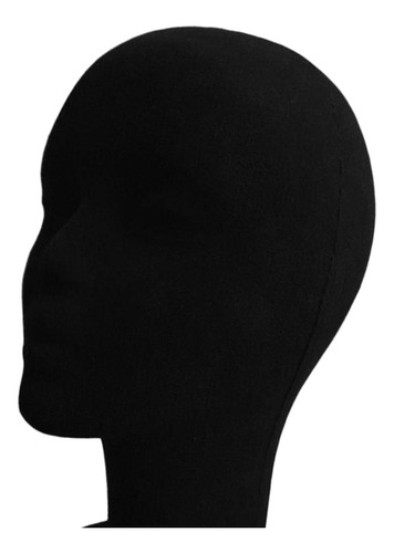 Modelo De Maniquí Con Sombrero De Peluca En Pantalla Negra