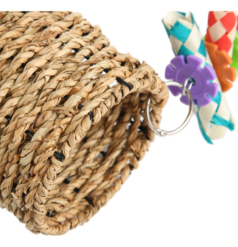 Juguete Para Casa Tejido Con Forma De Pajarito, Para Mastica