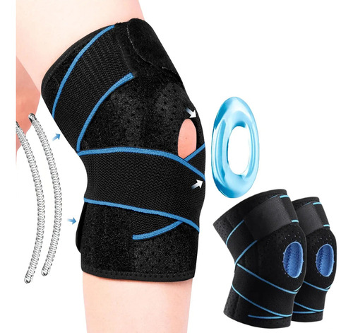 Rodilleras 2 Pack Protector De Rodillera De Soporte Deportes