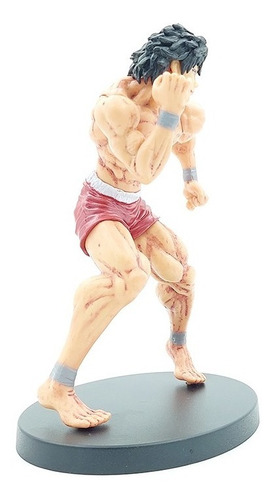 Figura Baki Hanma Baki Anime De Colección