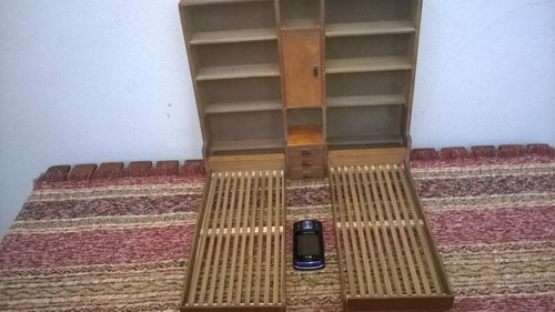 Imagen 1 de 10 de Antiguo Juguete Muñeca Cama Plegable Americana No Ropero