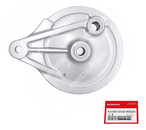 Porta Zapata Freno Trasero Honda Biz 105 Original Brasil M2