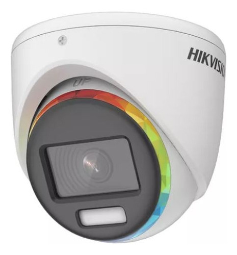 Camara Domo Hikvision Color Vu Ds-2ce70df8t-pf