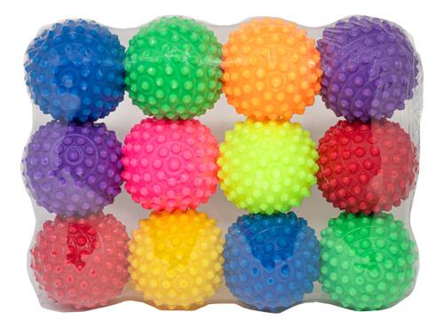 Pacote Bolinha Cravinho Para Cães C/12 - Cores Sotidas -50mm