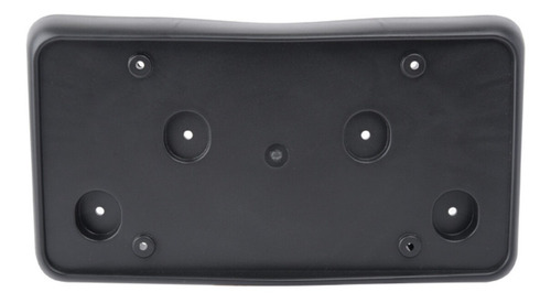 1 Portaplaca Delantero De Calidad Cts 03/07