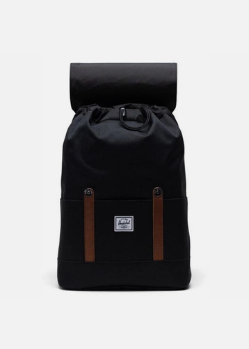 Mochila Herschel Retreat Small Urbana 15l Negro Liso