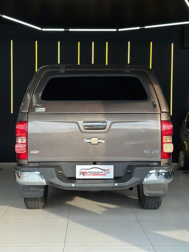 Chevrolet S-10 2.4 LTZ 4X2 CD 8V FLEX 4P MANUAL