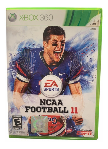 Ncaa Football 11 Xbox 360