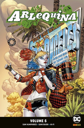 Arlequina (2019) N.5, de Humphries, Sam. Editorial Panini Brasil LTDA, capa mole em português, 2021